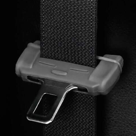 Protecteur de boucle de ceinture de sécurité pour voiture, 2 pièces,  anti-rayures, intérieur, accessoires de