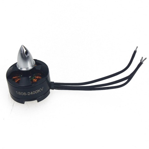 Feichao 1806 2400KV dans le sens antihoraire CCW moteur Brushless Mini moteur multi-rotor pour 250 à travers FPV KK 260 RC quadrirotor avion ► Photo 1/3