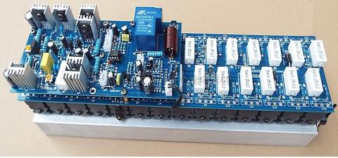 NOUVEAU 28 pcs C5200 A1943 puissance tube JRC5532D Op amp Assemblé 1500 w Puissant amplificateur board/mono carte ampli amplificateur de stade ► Photo 1/1