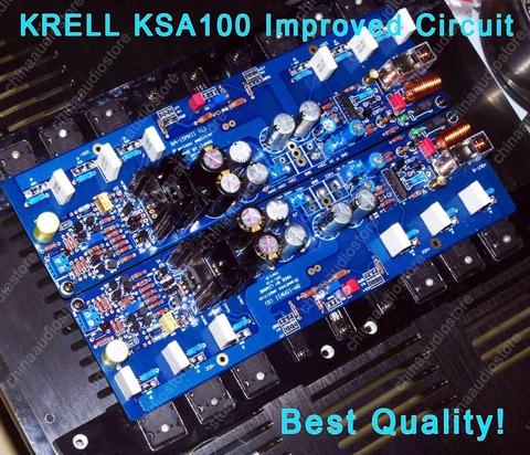 KRELL – amplificateur de puissance amélioré BA15MKII, Kit de bricolage pour amplificateur Audio avec Protection des haut-parleurs, 3 paires de transistors de sortie, KSA100 ► Photo 1/6