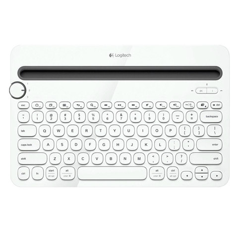 Logitech – clavier K480 Bluetooth multi-appareils, pour ordinateurs, tablettes et Smartphones ► Photo 1/6