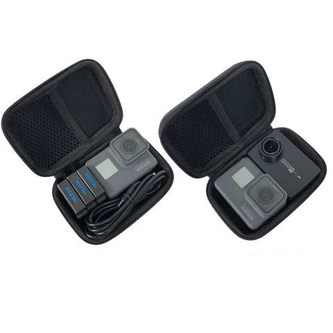 Mini sac boîtier de rangement Portable antichoc boîtier étanche Compact pour Gopro Hero 8 7 6 5 4 SJCAM Xiaomi Yi 4K MIJIA caméra d'action ► Photo 1/6
