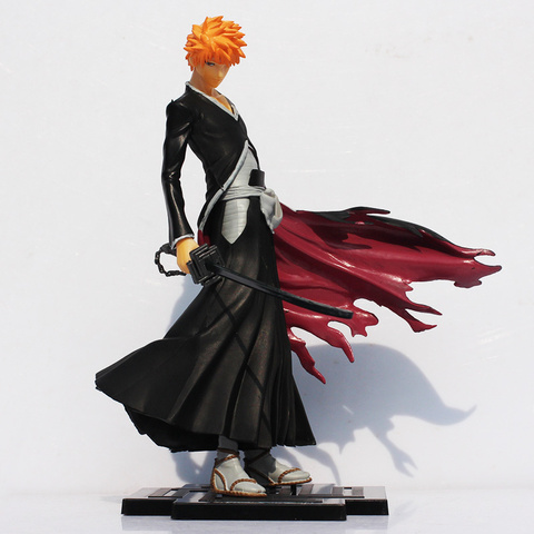 Nouvelle arrivée 20 cm anime Bleach Kurosaki Ichigo PVC figurines jouet Grand Cadeau pour les Enfants ► Photo 1/2