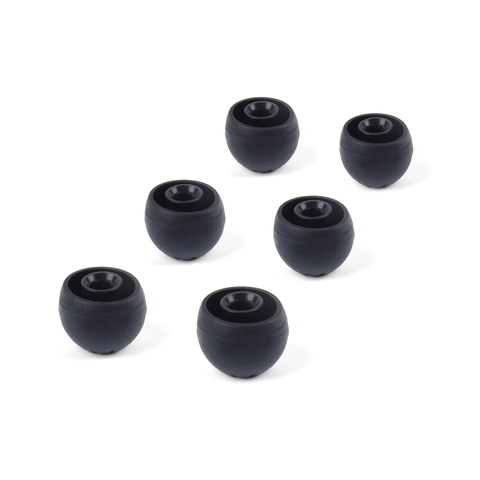 Embouts d'oreilles KZ 3 paires (6 pièces) embouts d'oreilles L M S écouteurs embouts en Silicone pour écouteurs KZ ED12 ZS2 ATE ► Photo 1/5