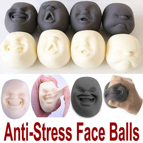 Balle anti stress, boule faciale Anti-stress pour homme, de conception japonaise Cao Maru Caomaru ► Photo 1/6