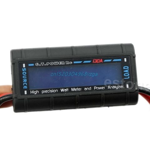 Watt Meter et Analyseur de Puissance Haute Précision LCD 60 V GT-Puissance G. t. PUISSANCE RC 130A # H028 # ► Photo 1/2