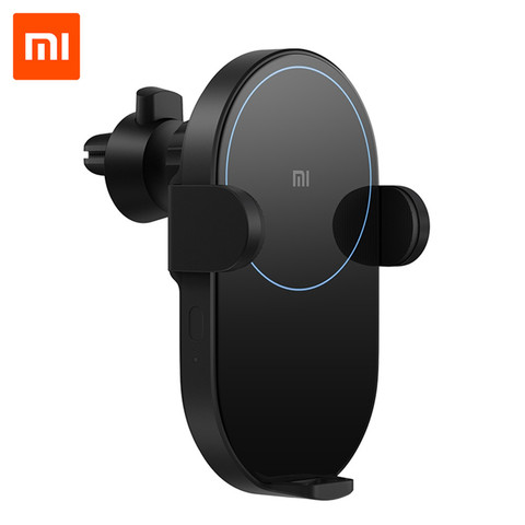 Xiaomi – chargeur de voiture électrique sans fil, 20W Max, avec pincement automatique, rapide, pour iPhone, Mi 9 Mix 3 Qi, Original ► Photo 1/6
