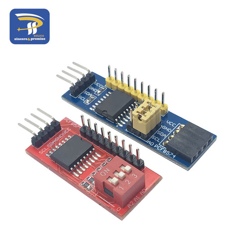 PCF8574 PCF8574T I/O Pour I2C IIC Port Interface Soutien En Cascade Étendu Module Pour Arduino Carte D'extension Haut Bas niveau ► Photo 1/6