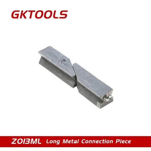 GKTOOLS – pièce de raccordement métallique, 2 pièces/lot, 60mm de long, Z013ML ► Photo 1/2