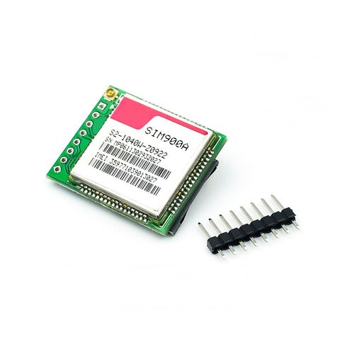 Mini module d'extension sans fil GPRS pour SIM800L A6 A7 SIM800C, Module GSM, carte d'antenne testée dans un magasin mondial ► Photo 1/2