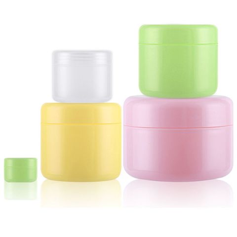 10g /20g/30g/50g/100g/150g en plastique vide maquillage Pot Pot rechargeable échantillon bouteilles voyage visage crème Lotion cosmétique conteneur ► Photo 1/6