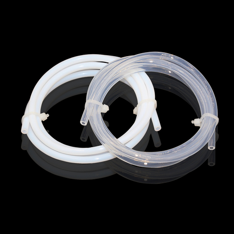1 mètre imprimante 3D importé clair/blanc PFA PTFE Tube tuyau j-head hotend RepRap Rostock Bowden extrudeuse 2x3 2x4 3x4 4x6 ► Photo 1/3