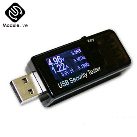 Testeur de sécurité USB 6 en 1 3-30V, testeur USB, voltmètre numérique LCD, ammètre, tension actuelle, chargeur, capacité, détecteur ► Photo 1/6