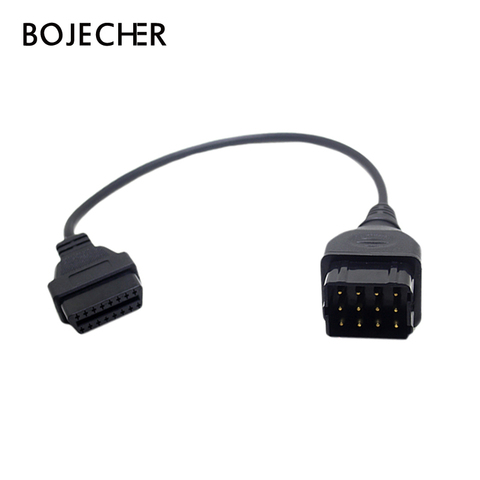 Câble adaptateur de diagnostic de voiture, pour GAZ russe 12 broches à 16 broches, OBD2 ► Photo 1/6