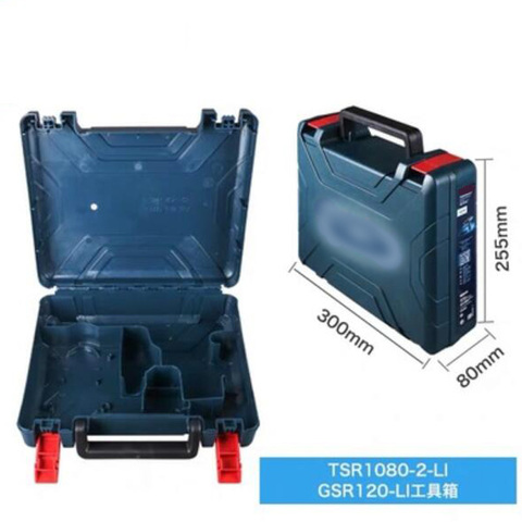 Bosch, boîte de rangement Portable pour outils TSR 1080-2-Li GSR 120-Li GSR 2000-2 GSR 18-2-Li perceuse à Percussion de charge, perceuse électrique ► Photo 1/3