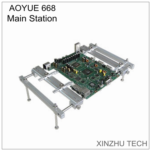 Le nouveau Aoyue 668 PCB support circuit imprimé montage cadre carte mère support de montage montage rework station pièces ► Photo 1/1
