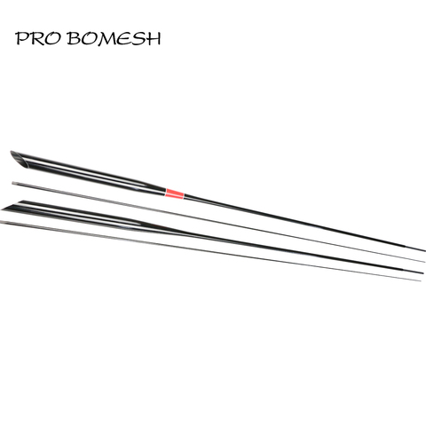 Pro Bomesh 1 Set 1.92 m 2 Section 1.5-4lb 1.5-4.5g UL Action rapide en Fiber de carbone truite canne à pêche blanc conique bout à bout bricolage canne à pêche ► Photo 1/6