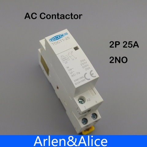 Contact modulaire ac 2NO TOCT1 2P, 220V/230V 50/60HZ, 1 pièce ► Photo 1/6