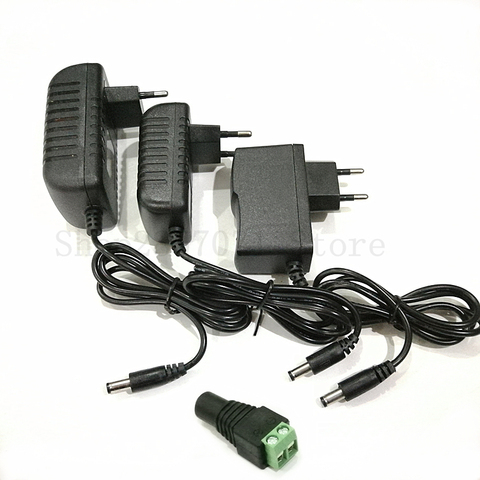 DC12V Adaptateur AC100-240V Éclairage Transformateurs À METTRE DC12V 1A/2A/3A Alimentation pour LED Bande ► Photo 1/1