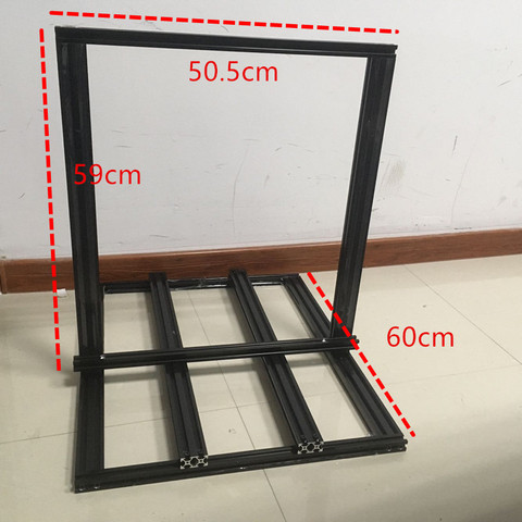 Funssor CR-10 S4-imprimante 3D, Extrusion, cadre métallique, Kit mécanique, taille 400mm, fente 2022/2040 v ► Photo 1/6