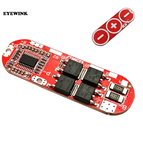 BMS 25A 3 S 12.6 V 4 S 16.8 V 5 S 21 V 18650 Li-ion Lithium batterie Protection Circuit de charge Module PCM polymère Lipo cellule PCB ► Photo 1/1