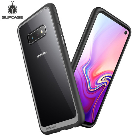 Pour Samsung Galaxy S10e étui 5.8 pouces UB Style Premium hybride TPU pare-chocs étui de protection transparent couverture arrière pour Galaxy S10e (2022) ► Photo 1/6