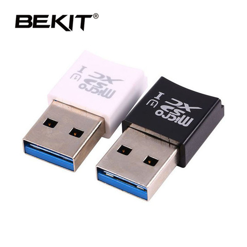 Bekit – Mini-lecteur de cartes mémoire pour ordinateur portable, adaptateur USB 3.0, Micro SD/TF ► Photo 1/6