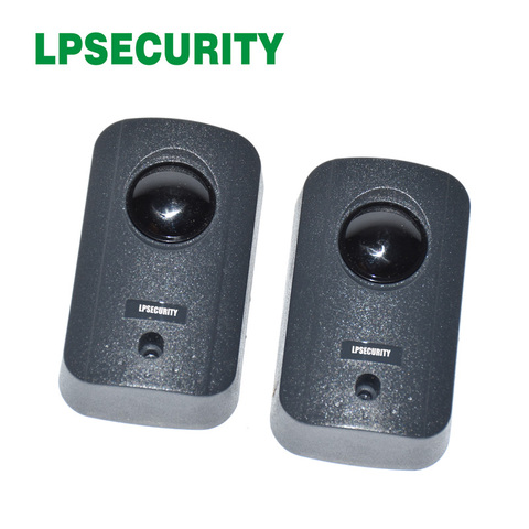 LPSECURITY – détecteur infrarouge de barrière de sécurité, capteur/balançoire/coulissant/porte de Garage/sécurité photocellules infrarouges ► Photo 1/5