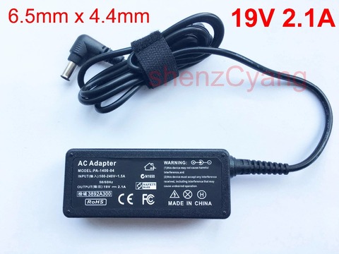 Adaptateur d'alimentation remplacement 19V 2.1A | 1 pièce, pour adaptateur ca 19V 1.6A 4 LG 32LH510 HD 32 pouces, TV ► Photo 1/4