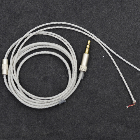 Câble de rechange pour casque KOSS Porta Pro, câble blanc, réparation ► Photo 1/5