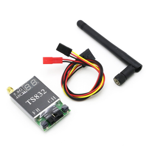 Mitoot TS832 FPV 5.8G 48CH 600mW 7.4-16V transmetteur AV sans fil pour pièce Multirotor FPV ► Photo 1/6