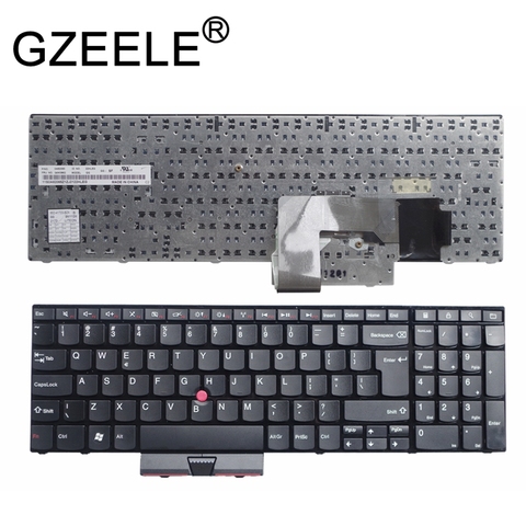 GZEELE – nouveau clavier UI pour LENOVO, pour Thinkpad Edge E520S E525 E520, avec pôle souris, pour ordinateur portable 0A62075 04W0872 ► Photo 1/4