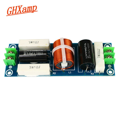 GHXAMP 100W haut-parleurs croisé indépendant médiums diviseur de fréquence 4-8Ohm pour 4-8 pouces mi haut-parleur 800Hz 1PC ► Photo 1/1