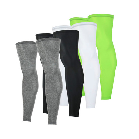 Jambières de Compression Anti UV pour unisexe, respirant, réchauffant les jambes de Sport, pour course à pied, Camping, basket-ball ► Photo 1/6