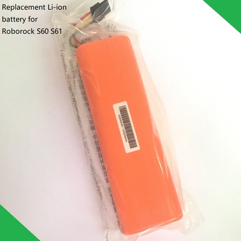 Batterie de remplacement pour aspirateur XIAOMI ROBOROCK, séries S6/S60/S61, pièces accessoires ► Photo 1/3