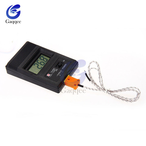 TM-902C (-50C à 1300C) température mètre TM902C numérique K Type thermomètre capteur + Thermocouple sonde détecteur ► Photo 1/6