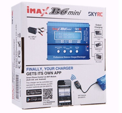 Original SKYRC Mini Imax B6 60W Balance chargeur professionnel déchargeur pour jouets SPORT batterie de charge ► Photo 1/4