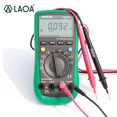 LAOA gamme automatique multifonction électricien électronique dédié multimètre numérique LA814102 ► Photo 1/5