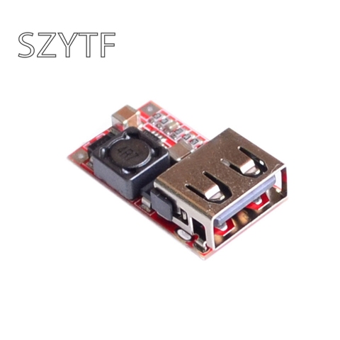 6-24V 12 V/24 V à 5V 3A voiture USB chargeur Module DC Buck convertisseur abaisseur ► Photo 1/1