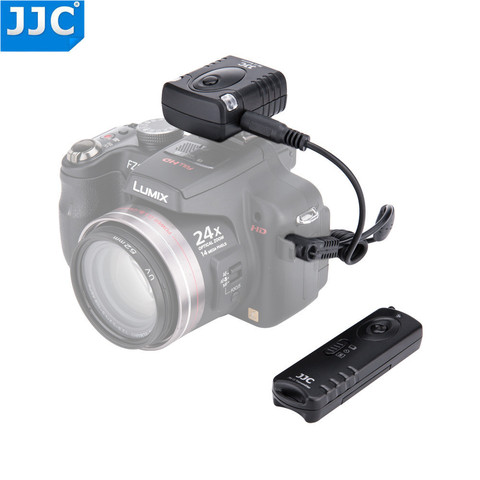 JJC – télécommande sans fil RF pour caméra PANASONIC 433/DC-G9/DMC-FZ20/DMC-FZ20K/DMC-FZ20S, obturateur DMC-FZ30 MHz ► Photo 1/6