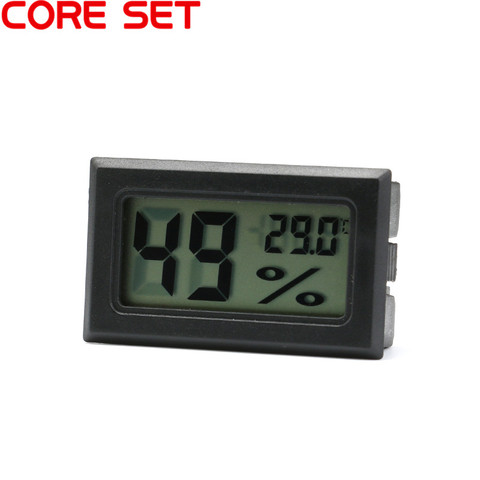 1 PCS Mini LCD Numérique Hygromètre Thermomètre Pour Incubateur Température Intérieure Pratique Température Capteur Hygromètre ► Photo 1/3