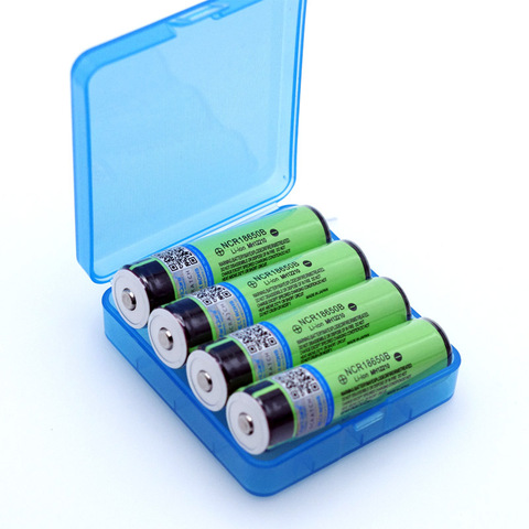 VariCore – 4 pièces, protégé pour 18650 batterie 3400mAh, avec nouveau PCB original 3.7V, adapté aux lampes de poche + boîte ► Photo 1/5