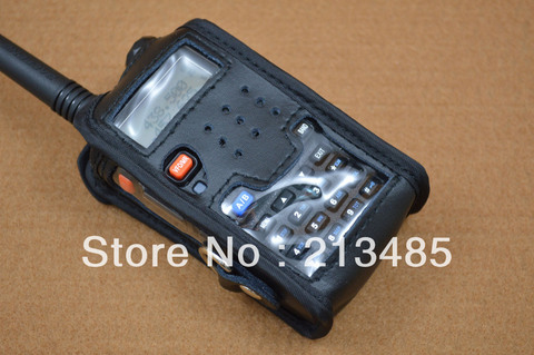 Étui en cuir pour Baofeng UV-5R, TYT TH-F8 bonne qualité tout neuf 100% ► Photo 1/6