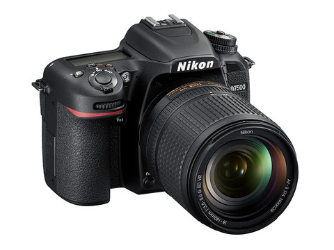 Nikon D7500 DSLR caméra corps et AF-S DX 18-140mm f/3.5-5.6G ED VR objectif ► Photo 1/2