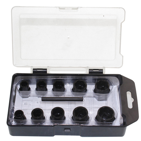 11 pcs Socket Set Twist 3/8 