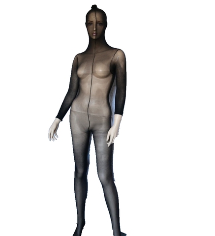 Collants complets pour hommes et femmes, Lingerie, tenue de corps complète, enveloppante, Sexy ► Photo 1/5
