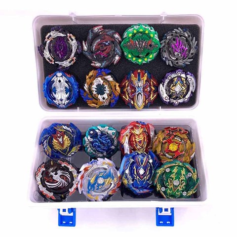 Beyblade Burst, boîte de rangement en plastique pour enfants, avec poignée, pour jouets d'enfants ► Photo 1/6