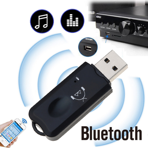 Kebidumei – récepteur Audio sans fil Bluetooth V2.1, USB, stéréo, musique, adaptateur mains libres, Kit Dongle pour haut-parleur pour iphone ► Photo 1/6