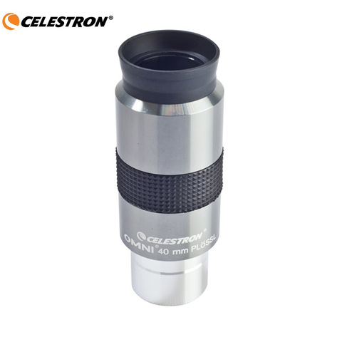 Celestron omni – oculaire de 40mm, 1.25 pouces, pour télescope astronomique, non monoculaire, 31.7mm ► Photo 1/6
