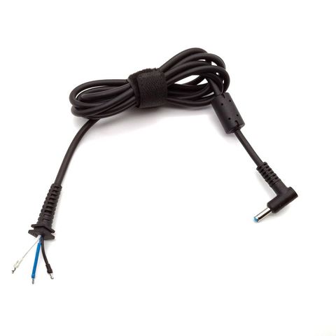 Câble d'alimentation cc avec broche, 4.5x3.0mm/4.5x3.0mm, pour chargeur d'ordinateur portable HP Dell Ultrabook, 1 pièce ► Photo 1/6